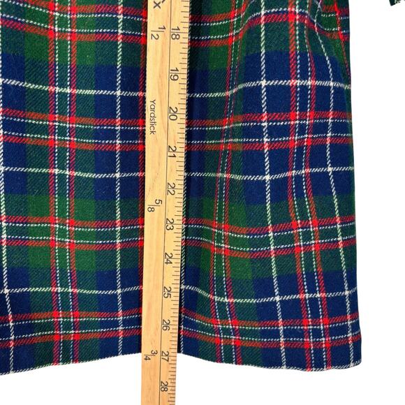 Vintage 50s Knockabouts By Pendleton 100% Wool Jacket Tartan Plaid Large Womens - Picture 4 of 9